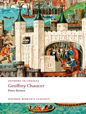 cover image of Geoffrey Chaucer (Authors in Context)